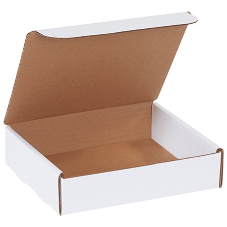 Bsc Preferred 8 x 7 x 2'' White Literature Mailers, 50PK BUY00014846
